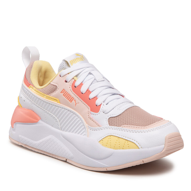Sneakers Puma X-Ray 2 Square 373108 55 Roseq/Wht/Ipink/Plemon Sneakers Halbschuhe Damenschuhe