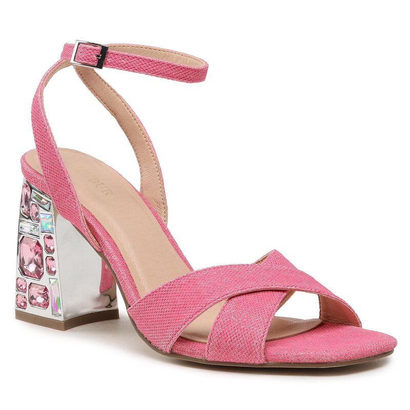 Sandalen Menbur 23710 Fucsia 33 Alltägliche Sandalen Sandalen Pantoletten und Sandaletten Damenschuhe