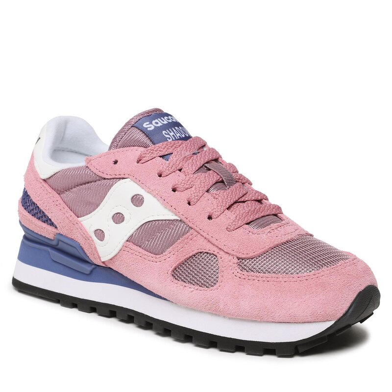 Sneakers Saucony Shadow Original S1108 Gray/Wht/Green Sneakers Halbschuhe Damenschuhe