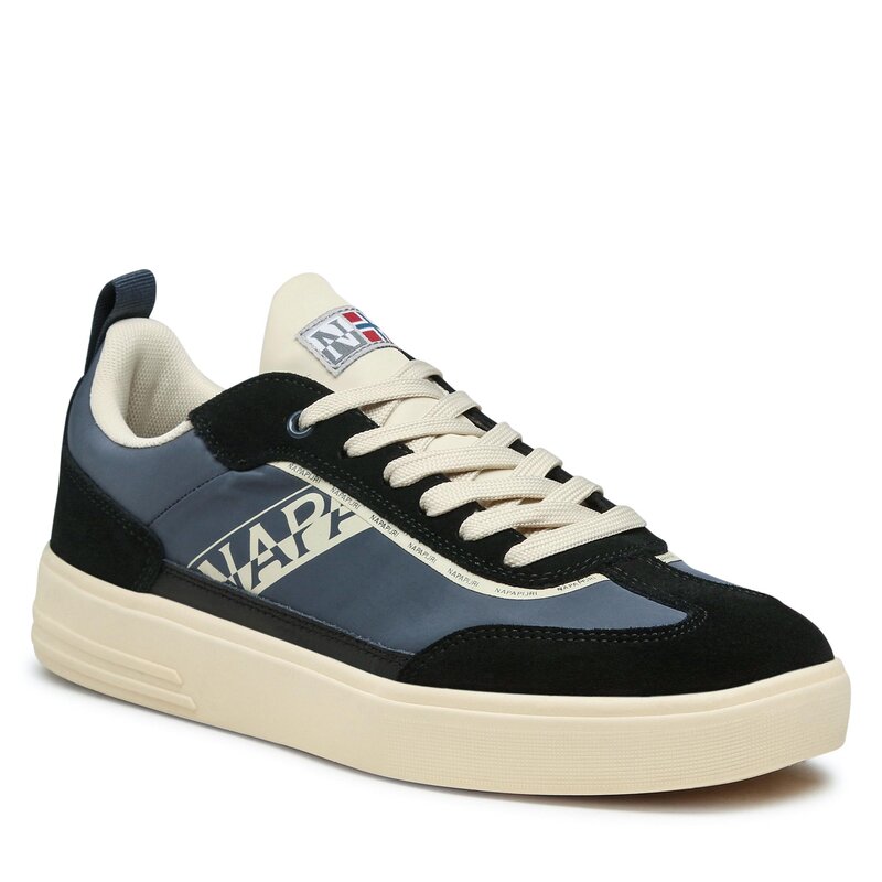 Sneakers Napapijri NP0A4HKS Black 041 Sneakers Halbschuhe Herrenschuhe