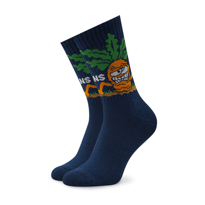 Hohe Herrensocken Vans Uproot Your Mind Crew VN0A7PPLLKZ1 Dblue Hohe Herren Socken Textilien Zubehör