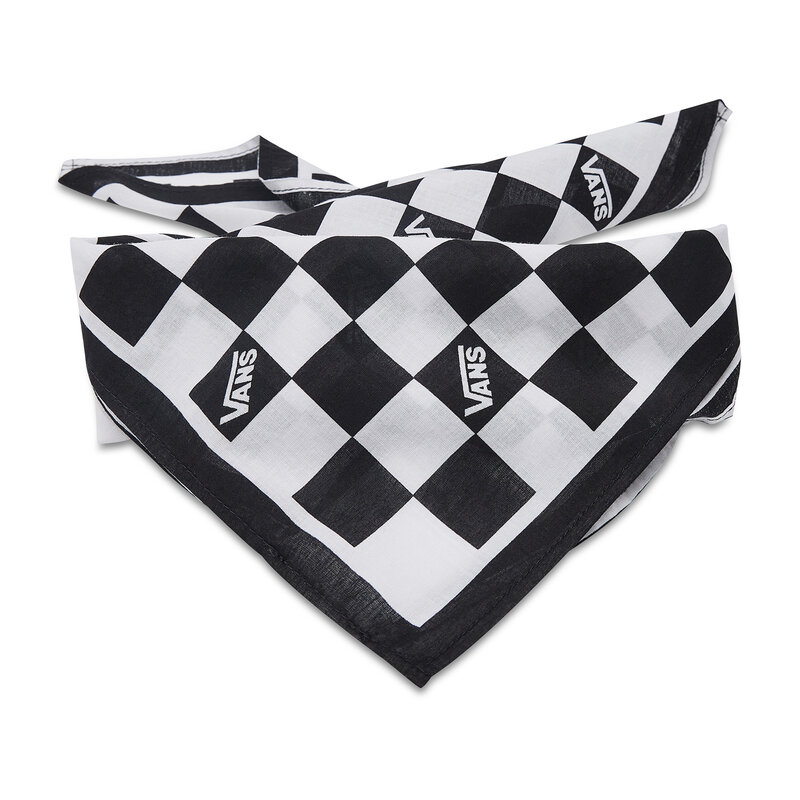 Halstuch VANS Check Bandan VN0A5KHYY281 Black/White Schals Textilien Zubehör
