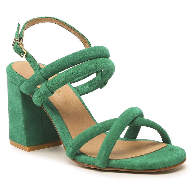 Sandalen Bianco 20-50774 Green Pop Alltägliche Sandalen Sandalen Pantoletten und Sandaletten Damenschuhe