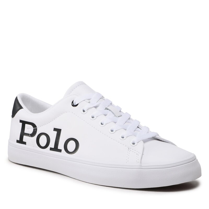 Sneakers Polo Ralph Lauren Longwood 816862547001 White Sneakers Halbschuhe Herrenschuhe