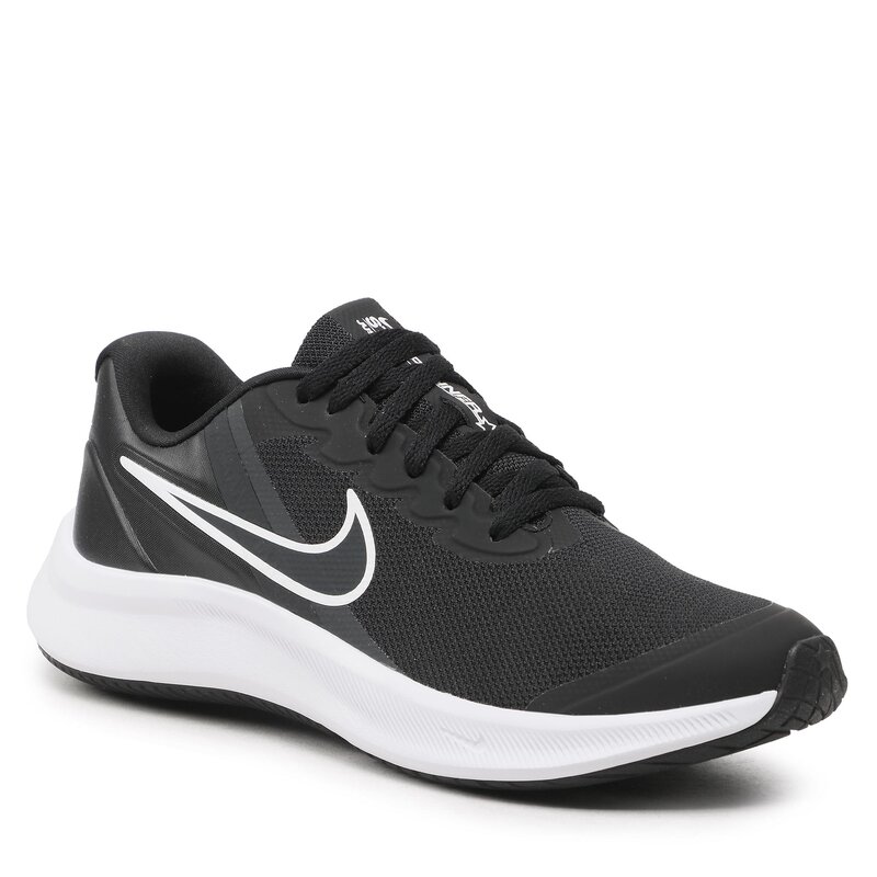 Schuhe Nike Star Runner 3 (GS) DA2776 003 Black/Dk Smoke Grey Unisex