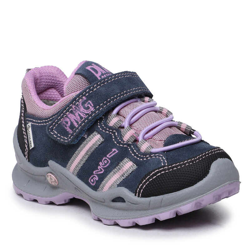 Sneakers Primigi GORE-TEX 3880133 M Blue-Light Pink Halbschuhe Mädchen Kinderschuhe