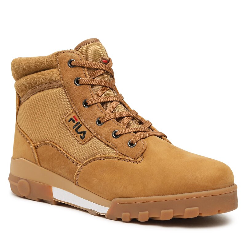 Schnürstiefeletten Fila Grunge II Mid FFM0165.23015 Chipmunk/Marshmallow Trekkingschuhe Stiefel und andere Herrenschuhe