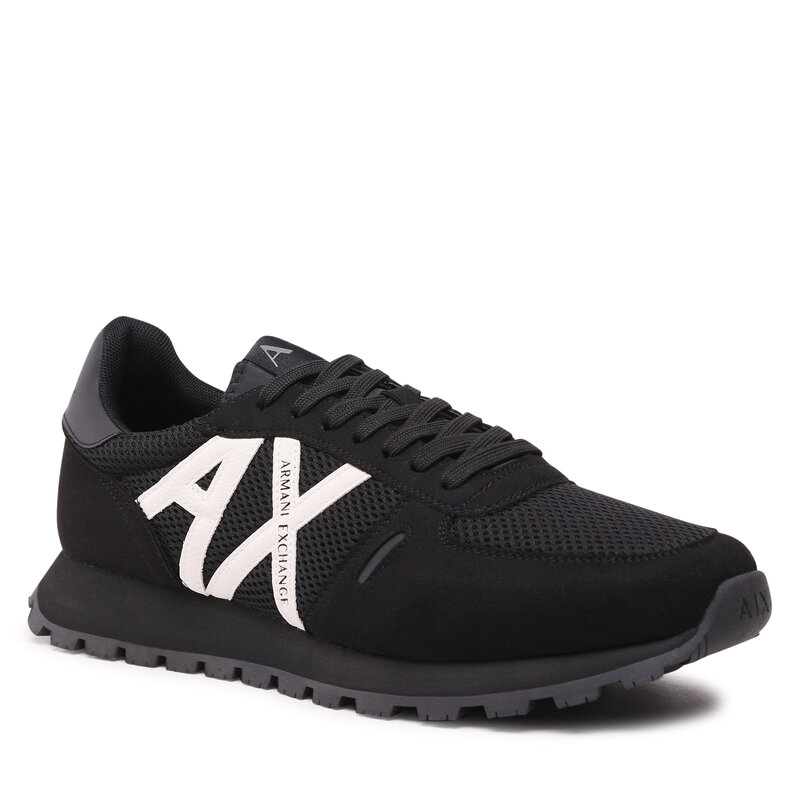 Sneakers Armani Exchange XUX169 XV660 N814 Black/Off White Sneakers Halbschuhe Herrenschuhe