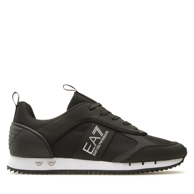 Sneakers EA7 Emporio Armani X8X027 XK219 Q739 Black/Silver/White Sneakers Halbschuhe Herrenschuhe ZL10672
