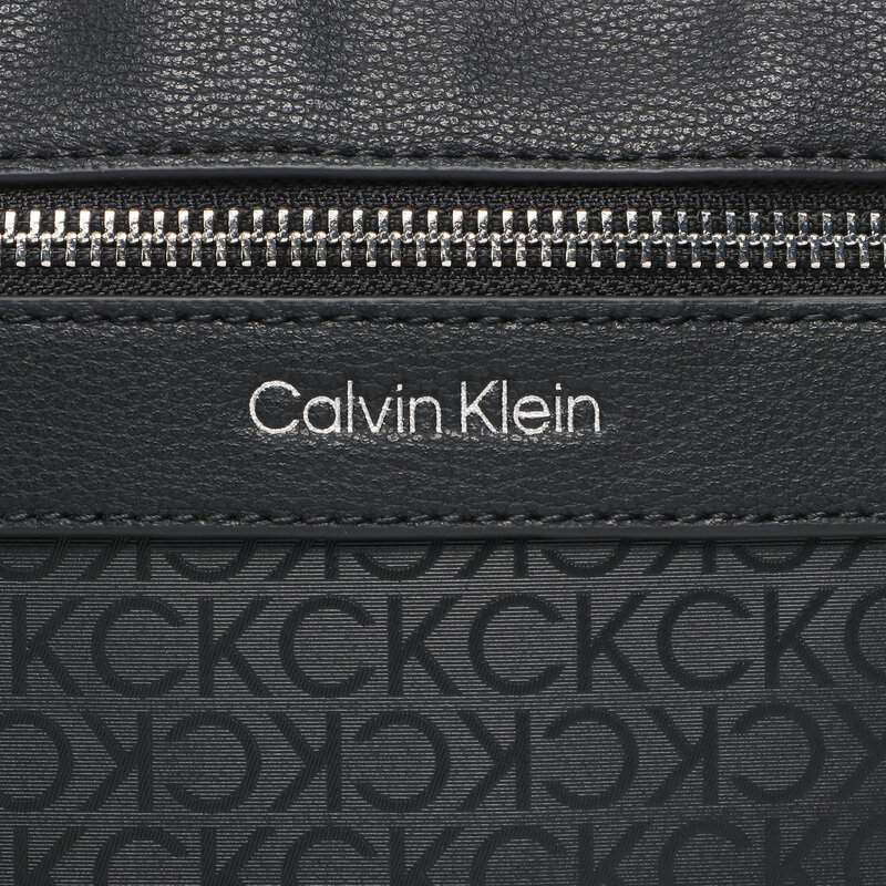 Handtasche Calvin Klein Ck Elevated Flatpack K50K510538 0IN Herren Jugendtaschen Leder-Galanterie Zubehör UN10506