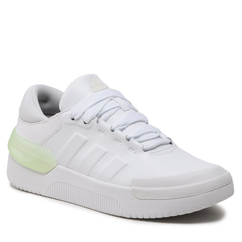 Schuhe adidas Court Funk Shoes HP9458 Weiß Sneakers Halbschuhe Damenschuhe