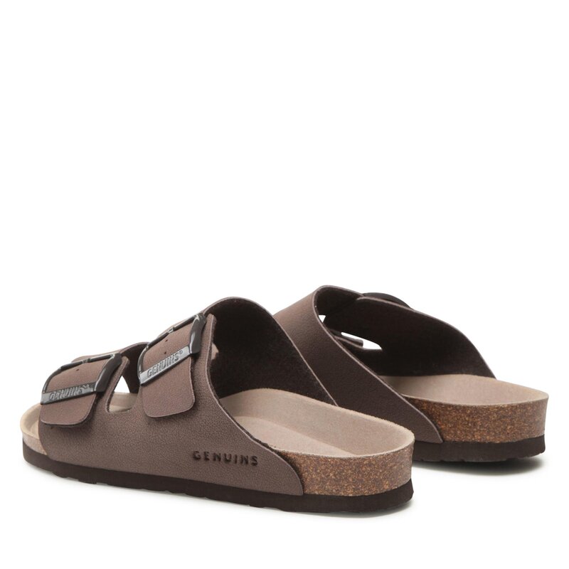 Pantoletten Genuins Hawaii G104359 Dark Brown Unisex ZL8169