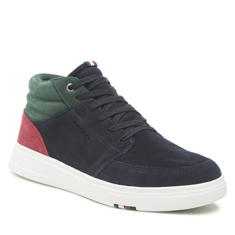 Sneakers Tommy Hilfiger Modern Cupsole Chukka Suede FM0FM04293 Desert Sky DW5 Sneakers Halbschuhe Herrenschuhe