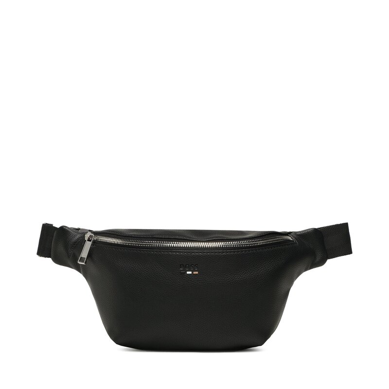 Gürteltasche Boss 50491938 Black 001 Herren Jugendtaschen Leder-Galanterie Zubehör