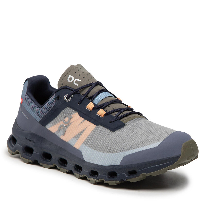 Schuhe On Cloudvista 64.98593 Midnight/Olive Outdoor Laufschuhe Sportschuhe Herrenschuhe