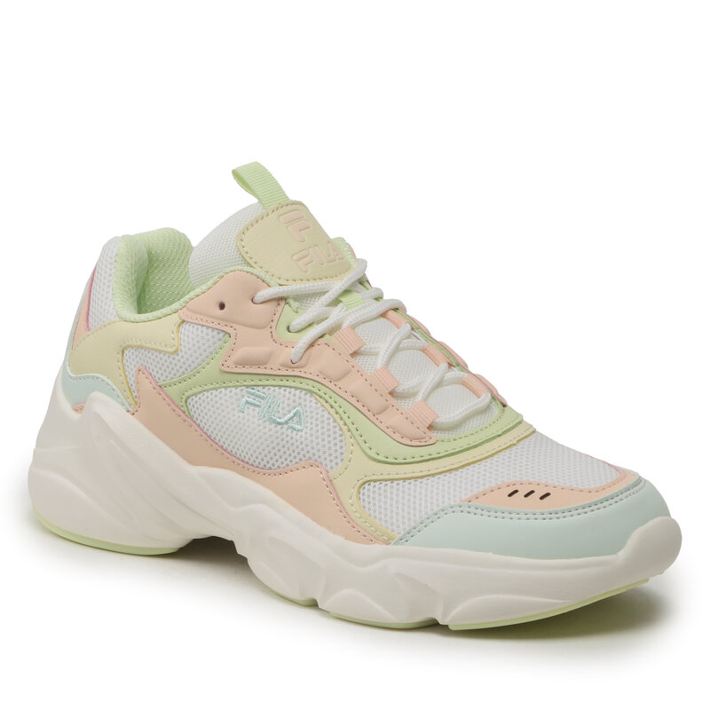 Sneakers Fila Collene Cb Wmn FFW0046.13202 Marshmallow/Pear Sorbet Sneakers Halbschuhe Damenschuhe