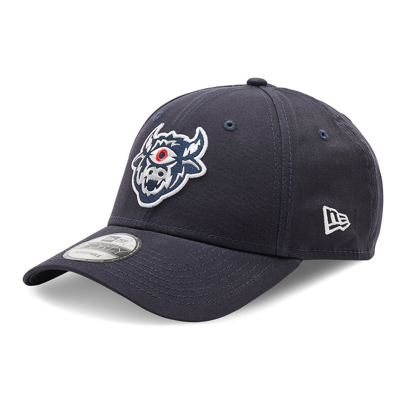 Cap New Era Minor League Durham Bulls 9Forty 60285032 Navy Caps Damen Mützen Mützen Textilien Zubehör
