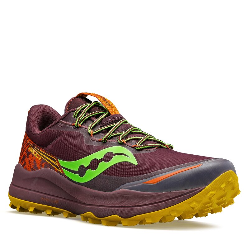 Schuhe Saucony Xodus Ultra 2 S20843 Nebula Outdoor Laufschuhe Sportschuhe Herrenschuhe