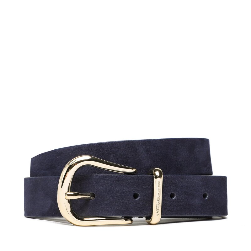 Damengürtel Tommy Hilfiger Th Casual 2.5 AW0AW14250 DW6 Damengürtel Gürtel Leder-Galanterie Zubehör