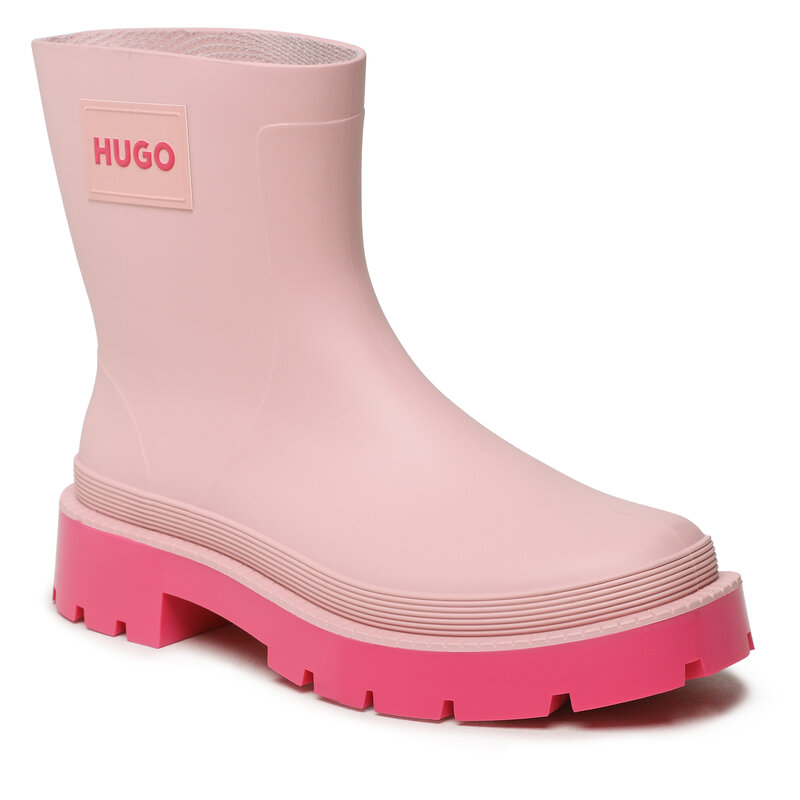 Gummistiefel Hugo 50487964 Light/Pastel Pink 686 Gummistiefel Stiefel und andere Damenschuhe