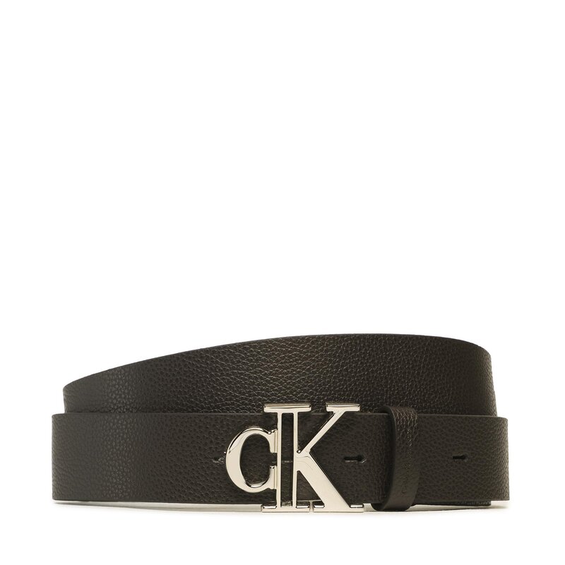 Herrengürtel Calvin Klein Jeans Seasonal Monogram Lthr Belt 35 Mm K50K510467 BAP Herrengürtel Gürtel Leder-Galanterie Zubehör