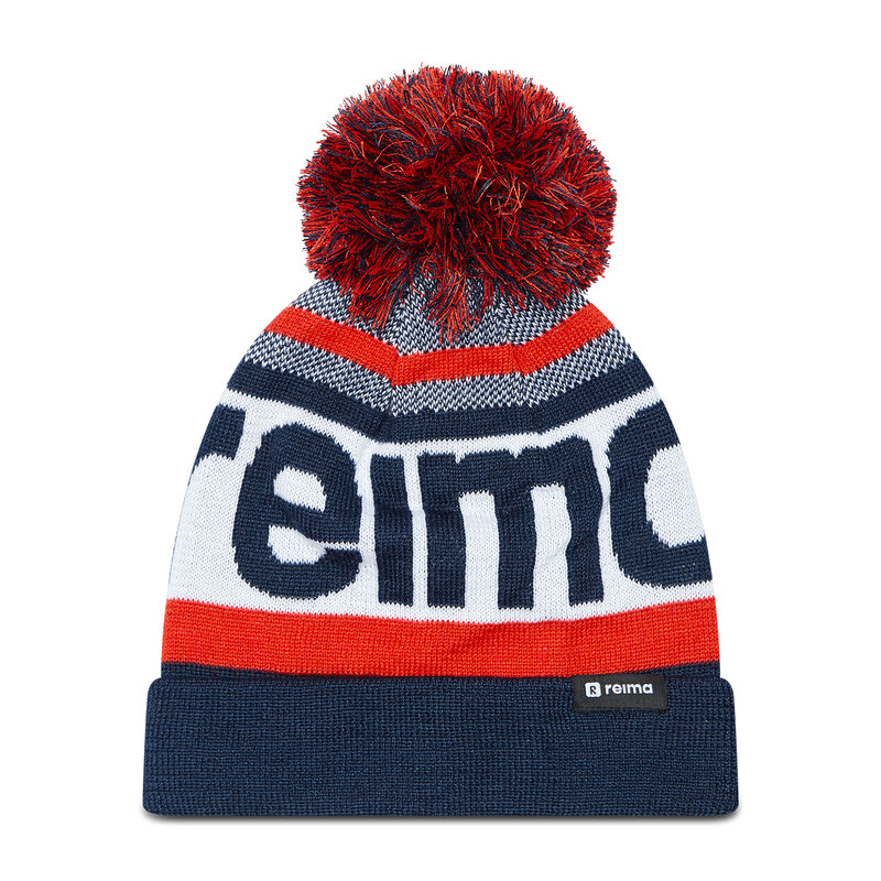 Mütze Reima Taasko 528715 Navy 6981 Wintermützen Kinder Mützen Textilien Zubehör