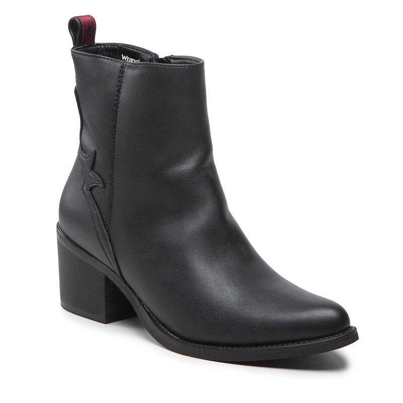 Stiefeletten Wrangler Cassidy Mid L22633A Black 062 Cowboystiefel Stiefel und andere Damenschuhe