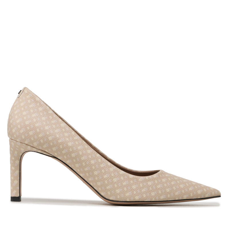 High Heels Boss 50493010 Light Beige 275 High Heels Halbschuhe Damenschuhe