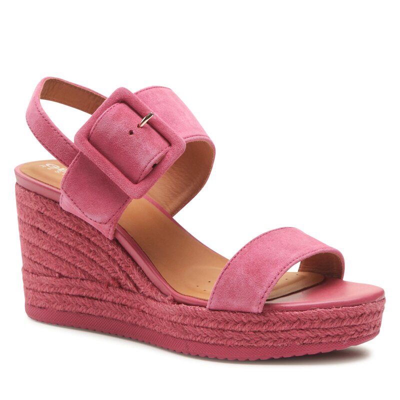Sandalen Geox D Ponza D35GVB00021C8335 Cyclamen Sandalen Pantoletten und Sandaletten Damenschuhe