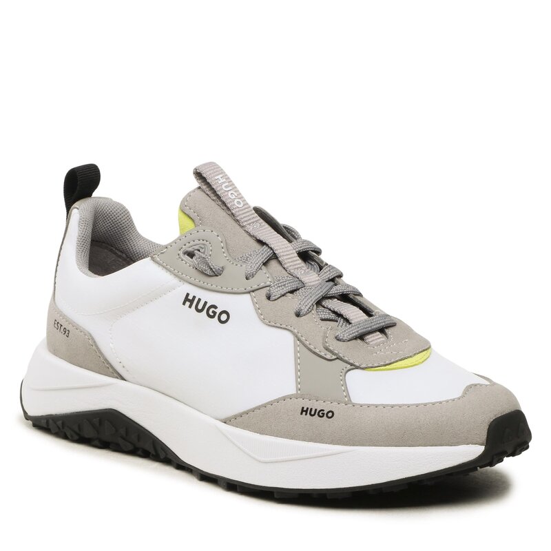 Sneakers Hugo 50493152 Open White 123 Sneakers Halbschuhe Damenschuhe