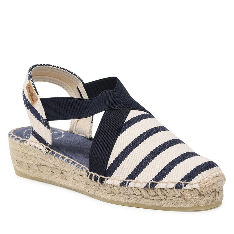 Espadrilles Toni Pons Verges Cru/Mari Espadrilles Pantoletten und Sandaletten Damenschuhe