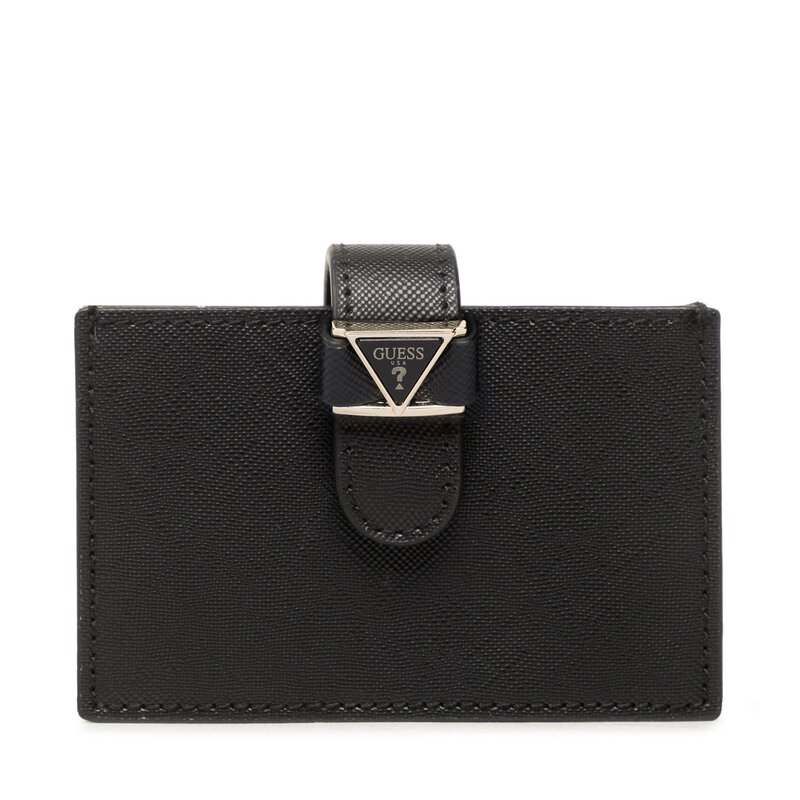 Kreditkartenetui Guess Not Coordinated Keyrings PW1556 P3234 BLA Kreditkarten-Etui Etuis Leder-Galanterie Zubehör