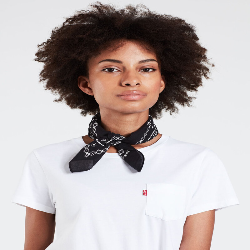 Tuch Levi's® 77138-0631-59 Regular Black Schals Textilien Zubehör