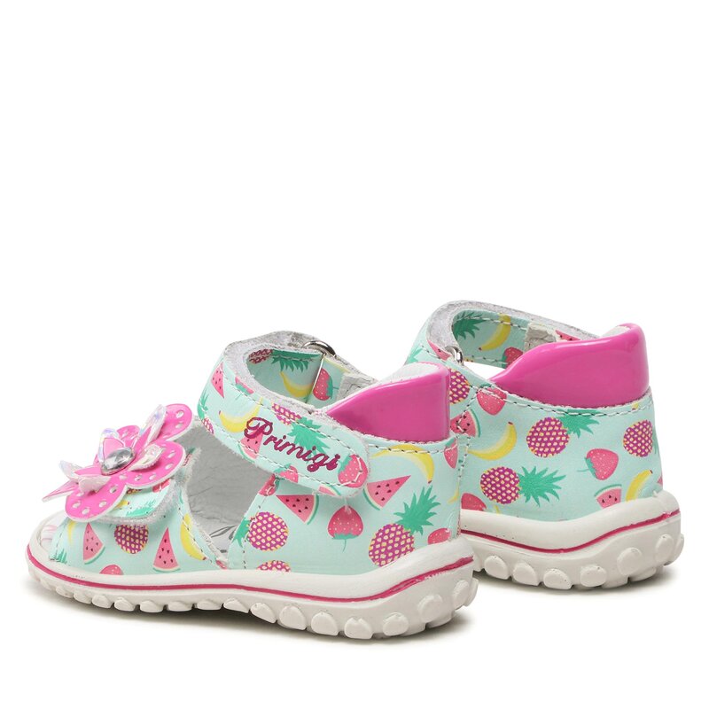 Sandalen Primigi 3861322 Acqu Sandalen Pantoletten und Sandaletten Mädchen Kinderschuhe