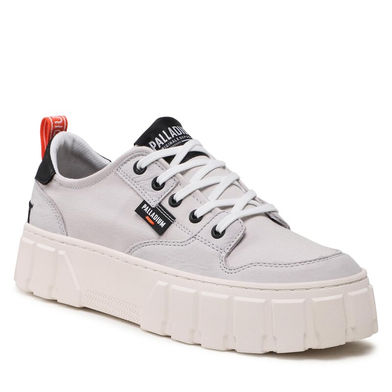 Sneakers aus Stoff Palladium PALLATOWER LO 073 Turnschuhe Halbschuhe Damenschuhe