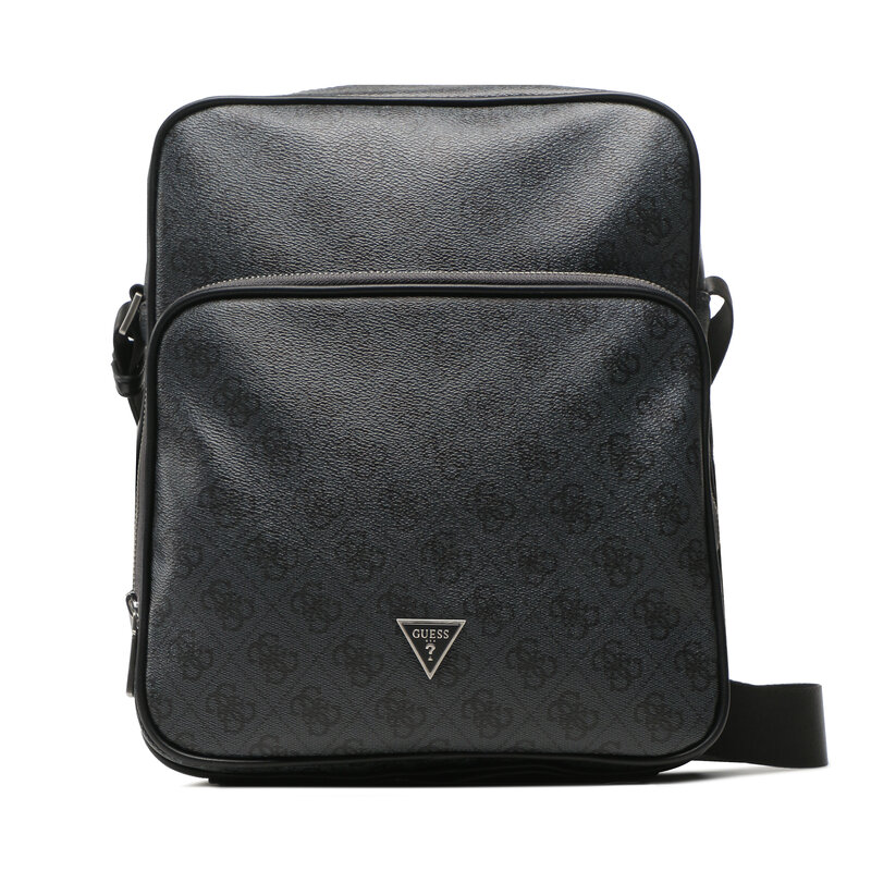 Umhängetasche Guess Vezzola Smart HMEVZL P3213 BLA Herren Jugendtaschen Leder-Galanterie Zubehör