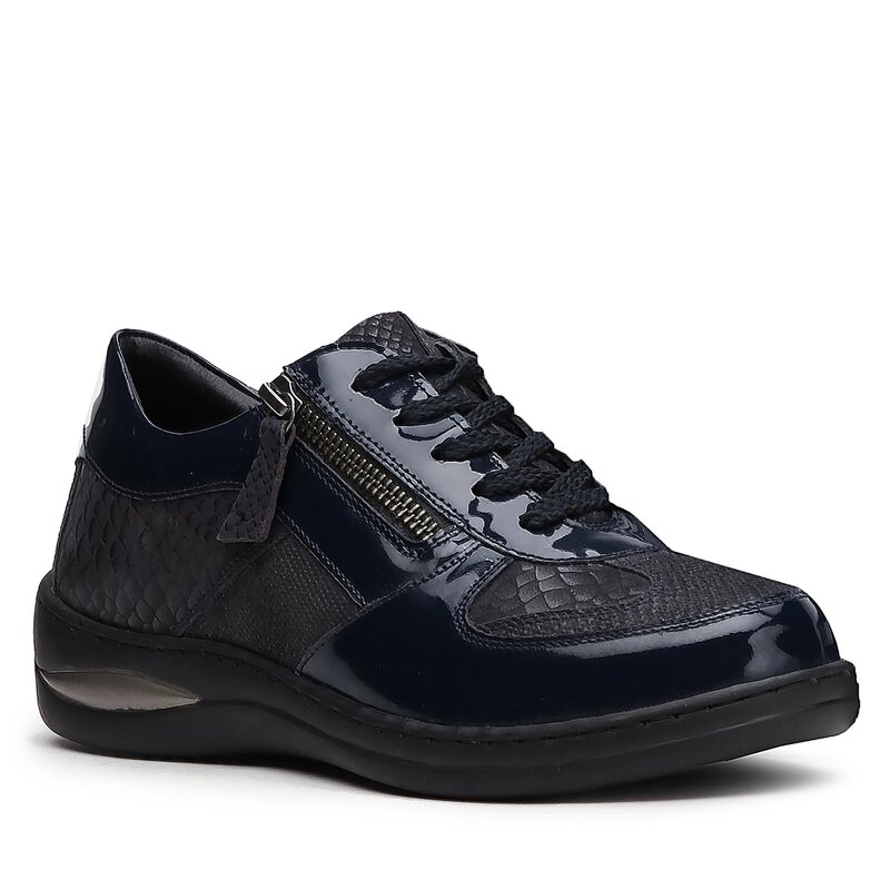 Halbschuhe Go Soft WI23-LIPARI-01 Cobalt Blue Flache Halbschuhe Damenschuhe