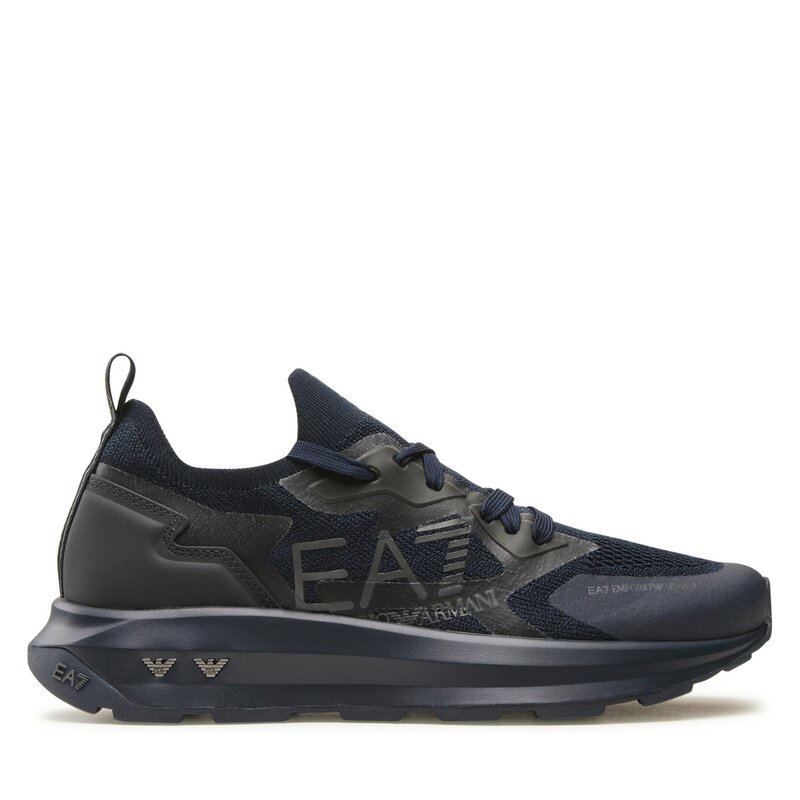 Sneakers EA7 Emporio Armani X8X113 XK269 S642 Tri.Blk Iris/Irongat Sneakers Halbschuhe Herrenschuhe ZL10636