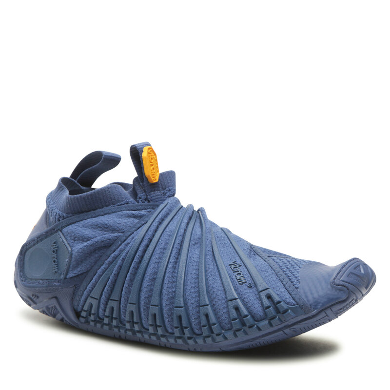 Schuhe Vibram Fivefingers Furoshiki Knit 20MEB02 Navy Fitness Sportschuhe Herrenschuhe