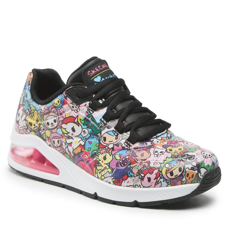 Sneakers Skechers Signature 155226/MLT Multi Sneakers Halbschuhe Damenschuhe