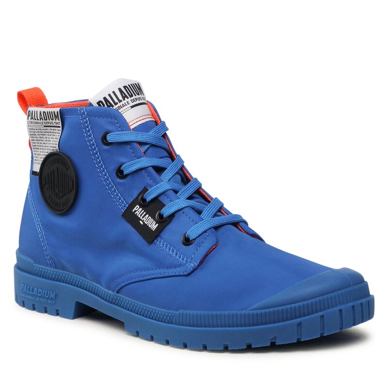 Sneakers aus Stoff Palladium SP20 OVERLAB 462 Unisex