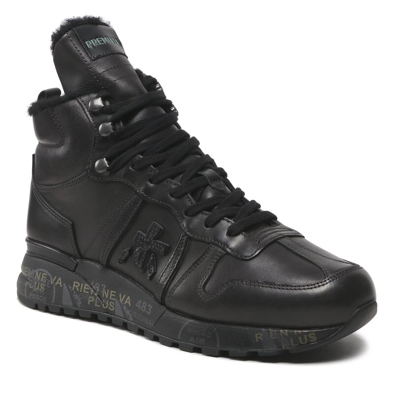 Sneakers Premiata Jeff 6110 Black Sneakers Halbschuhe Herrenschuhe