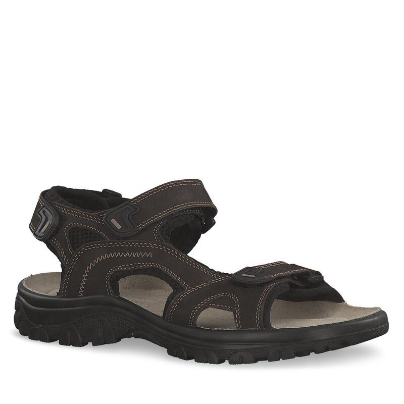Sandalen Marco Tozzi 2-18400-20 Mocca Comb 303 Sandalen Pantoletten und Sandaletten Herrenschuhe ZL10544