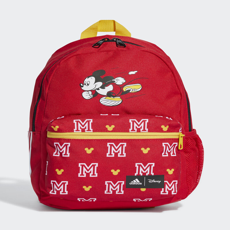 Rucksack adidas adidas x Disney Mickey Mouse Backpack HT6403 better scarlet/black/bold gold Rucksäcke und Sporttaschen Zubehör Sport
