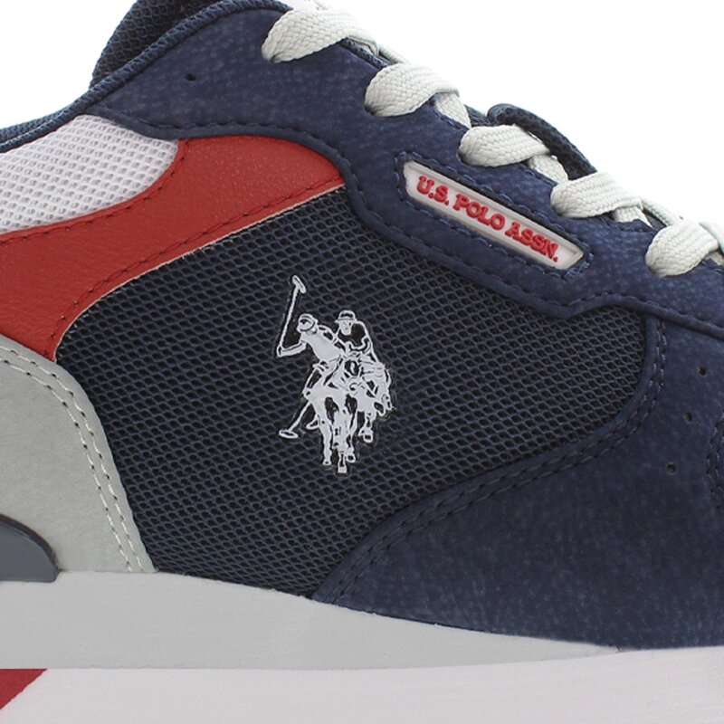 Sneakers U.S. Polo Assn. Buzzy BUZZY001 DBL-LGR02 Sneakers Halbschuhe Herrenschuhe ZL10948