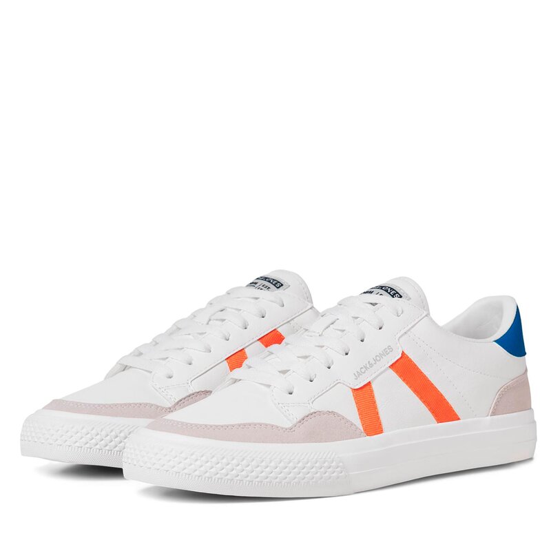 Sneakers Jack&amp;Jones 12215496 White 4149338 Sneakers Halbschuhe Herrenschuhe ZL9940