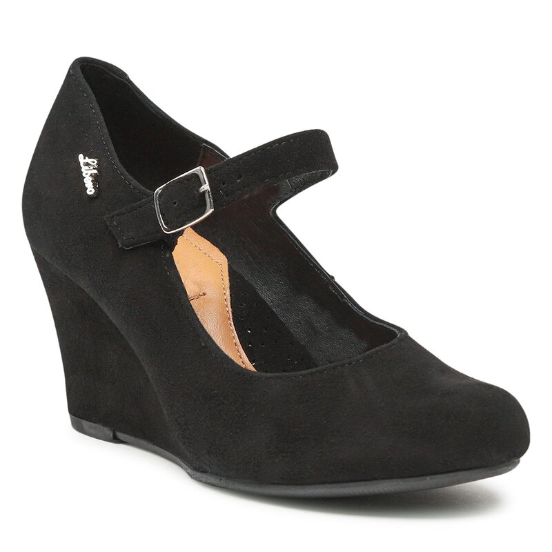Halbschuhe Libero 9150 135 Keilabsatz Halbschuhe Damenschuhe
