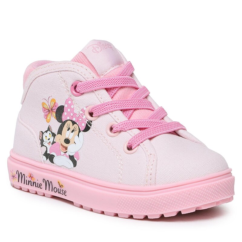 Schnürschuhe Mickey&Friends SS23-110DSTC Lavender Rose Schnürschuhe Stiefel und andere Mädchen Kinderschuhe