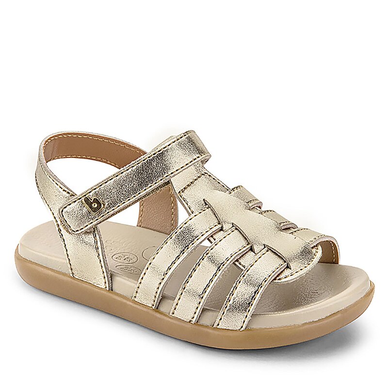 Sandalen Bibi 1188042 Gold Sandalen Pantoletten und Sandaletten Mädchen Kinderschuhe