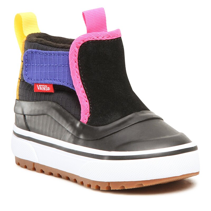 Sneakers Vans Slip-On Hi Terrai VN0A5HZ4BML1 Digital Dance Black/Multi Schnürschuhe Stiefel und andere Mädchen Kinderschuhe